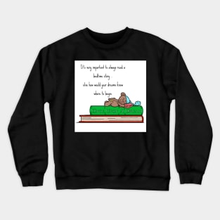 Once upon a Dream Crewneck Sweatshirt